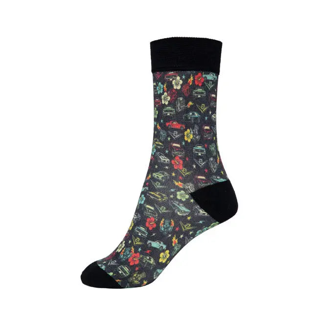 King Kerosin V8 Socks FREE UK Delivery, FREE 365 Day Returns | Moto Central