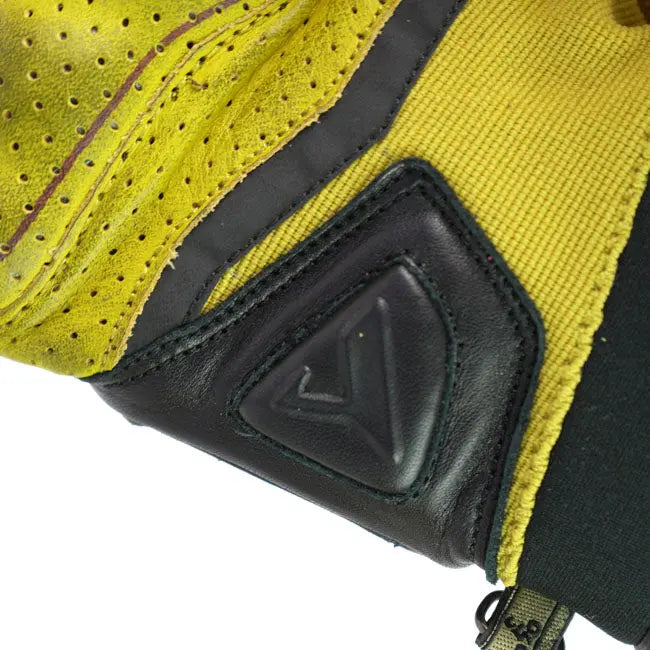 ByCity Tokio Gloves Yellow FREE UK Delivery, FREE 365 Day Returns | Moto Central