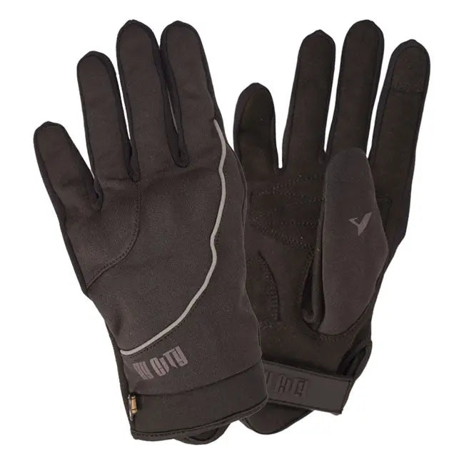 ByCity Guard Textile Gloves Black FREE UK Delivery, FREE 365 Day Returns | Moto Central