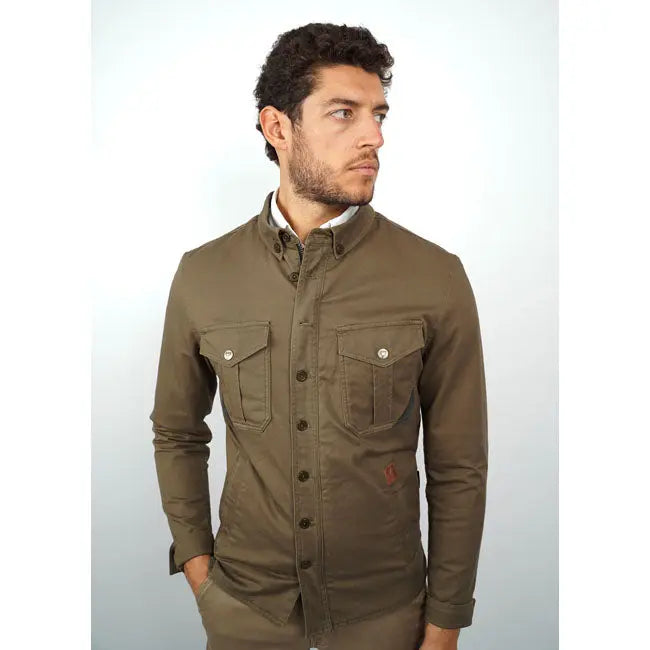 ByCity SUV 2 Shirt Jacket Green FREE UK Delivery, FREE 365 Day Returns | Moto Central