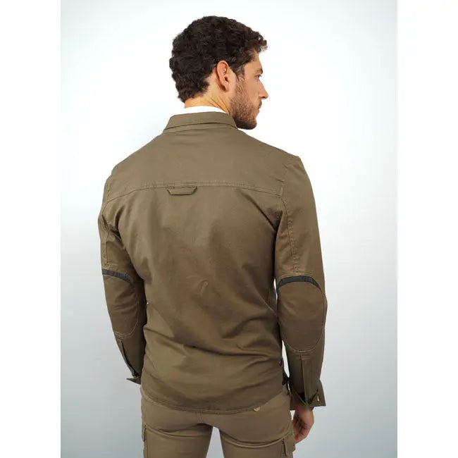 ByCity SUV 2 Shirt Jacket Green FREE UK Delivery, FREE 365 Day Returns | Moto Central