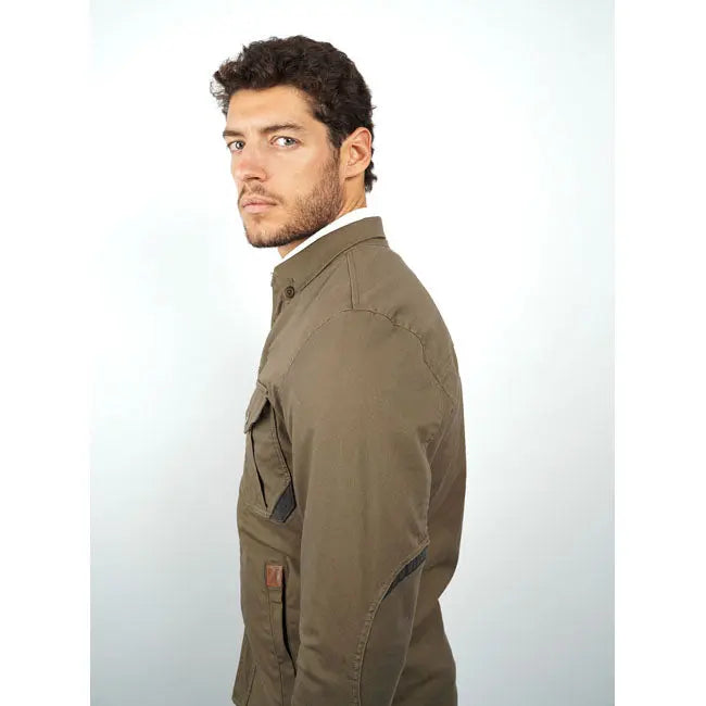 ByCity SUV 2 Shirt Jacket Green FREE UK Delivery, FREE 365 Day Returns | Moto Central
