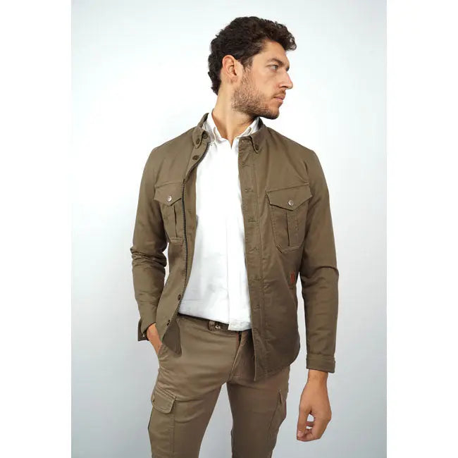 ByCity SUV 2 Shirt Jacket Green FREE UK Delivery, FREE 365 Day Returns | Moto Central