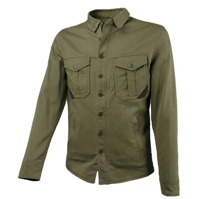 ByCity SUV 2 Shirt Jacket Green FREE UK Delivery, FREE 365 Day Returns | Moto Central