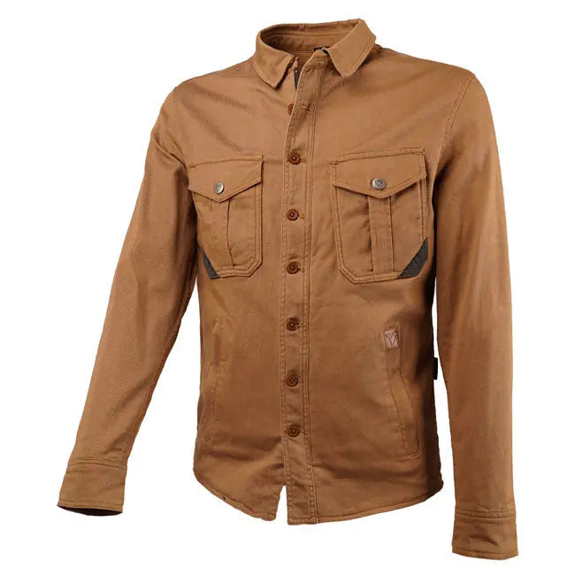 ByCity SUV 2 Shirt Jacket Beige FREE UK Delivery, FREE 365 Day Returns | Moto Central