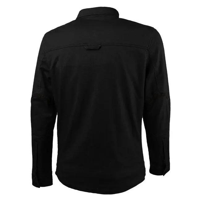 ByCity SUV 2 Shirt Jacket Black FREE UK Delivery, FREE 365 Day Returns | Moto Central