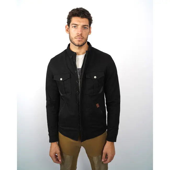 ByCity SUV 2 Shirt Jacket Black FREE UK Delivery, FREE 365 Day Returns | Moto Central