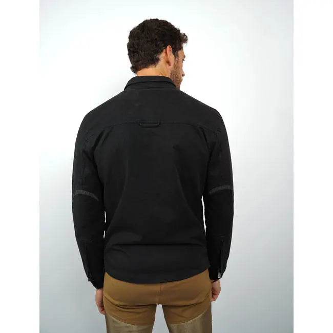 ByCity SUV 2 Shirt Jacket Black FREE UK Delivery, FREE 365 Day Returns | Moto Central