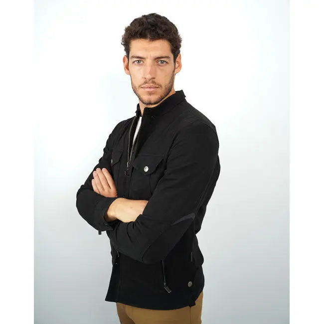 ByCity SUV 2 Shirt Jacket Black FREE UK Delivery, FREE 365 Day Returns | Moto Central