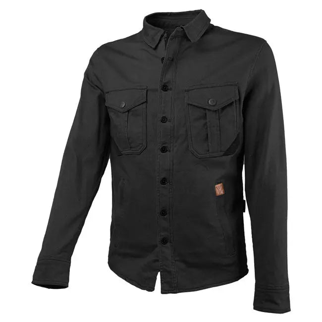 ByCity SUV 2 Shirt Jacket Black FREE UK Delivery, FREE 365 Day Returns | Moto Central