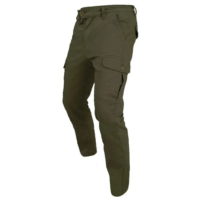 ByCity Army Textile Trouser Green FREE UK Delivery, FREE 365 Day Returns | Moto Central