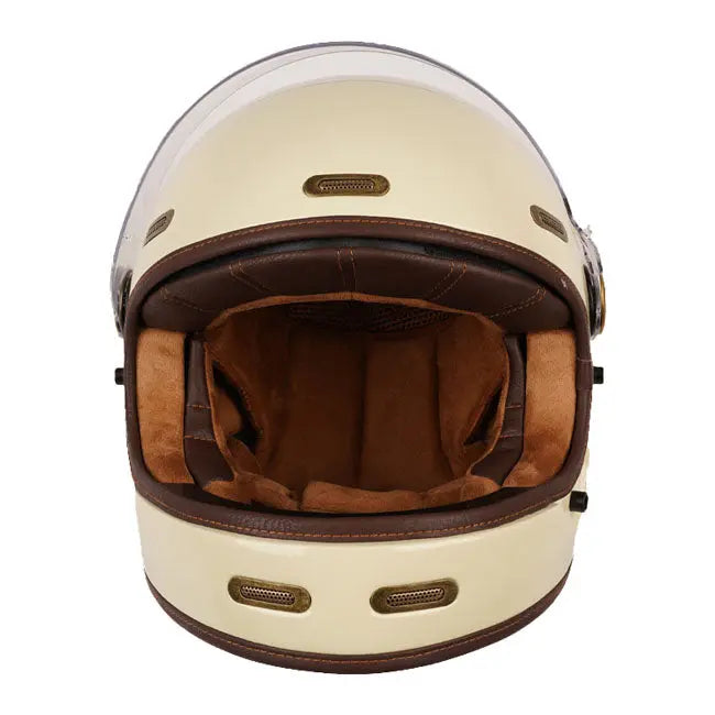 ByCity Roadster 3 Cream FREE UK Delivery, FREE 365 Day Returns | Moto Central