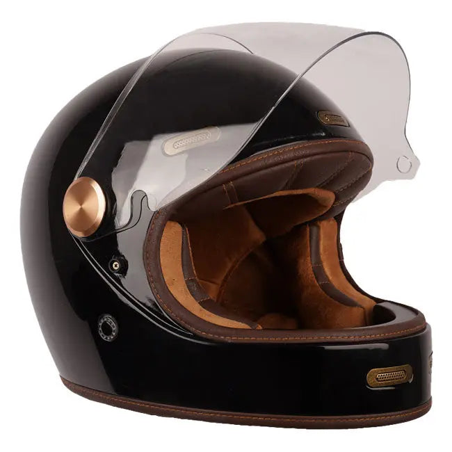 ByCity Roadster 3 Black Shiny FREE UK Delivery, FREE 365 Day Returns | Moto Central
