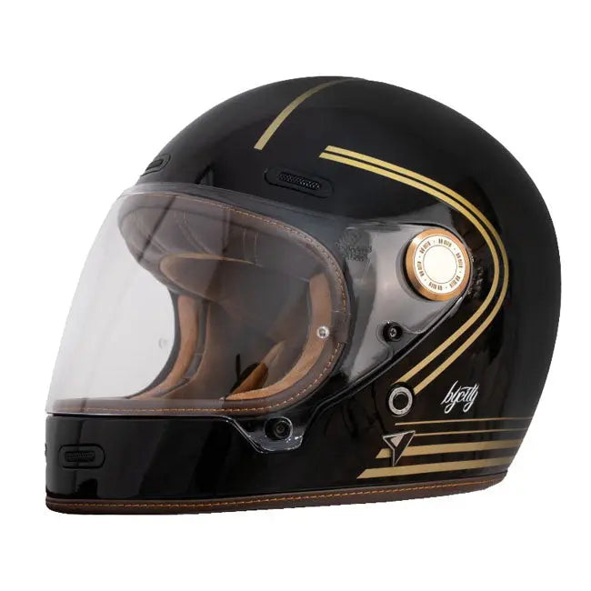 ByCity Roadster 3 Gold / Black FREE UK Delivery, FREE 365 Day Returns | Moto Central