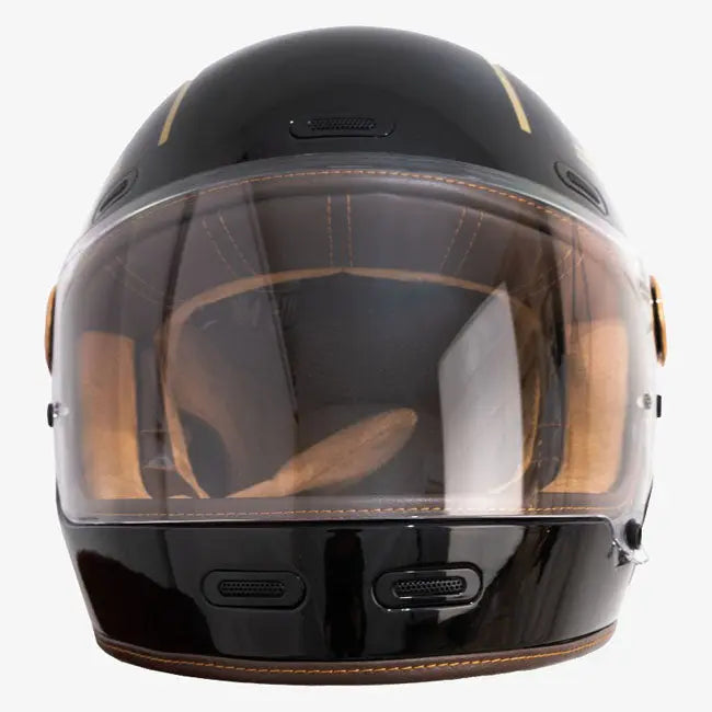 ByCity Roadster 3 Gold / Black FREE UK Delivery, FREE 365 Day Returns | Moto Central