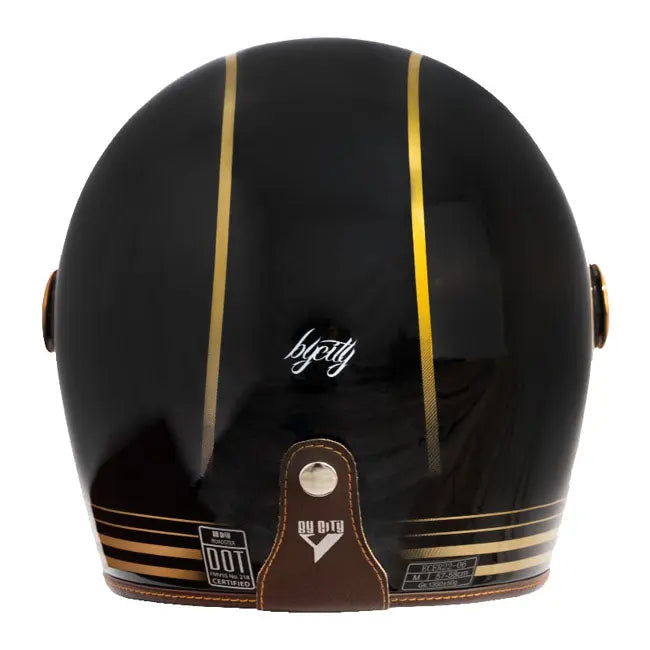 ByCity Roadster 3 Gold / Black FREE UK Delivery, FREE 365 Day Returns | Moto Central