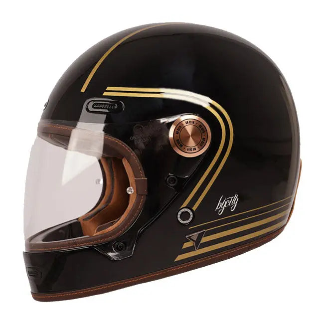 ByCity Roadster 3 Gold / Black FREE UK Delivery, FREE 365 Day Returns | Moto Central