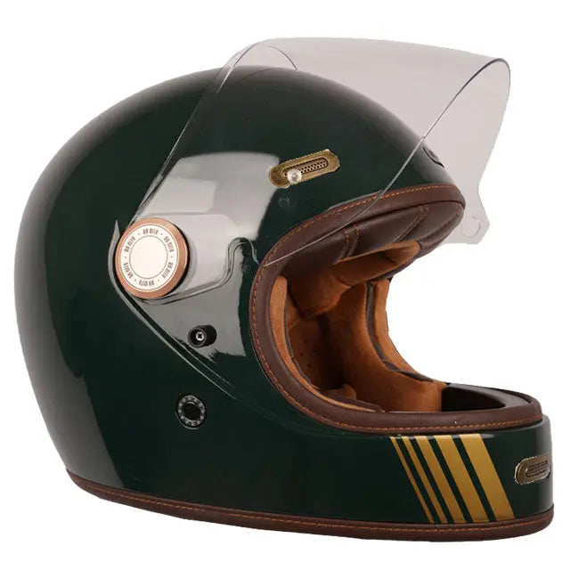ByCity Roadster 3 Dark Green FREE UK Delivery, FREE 365 Day Returns | Moto Central