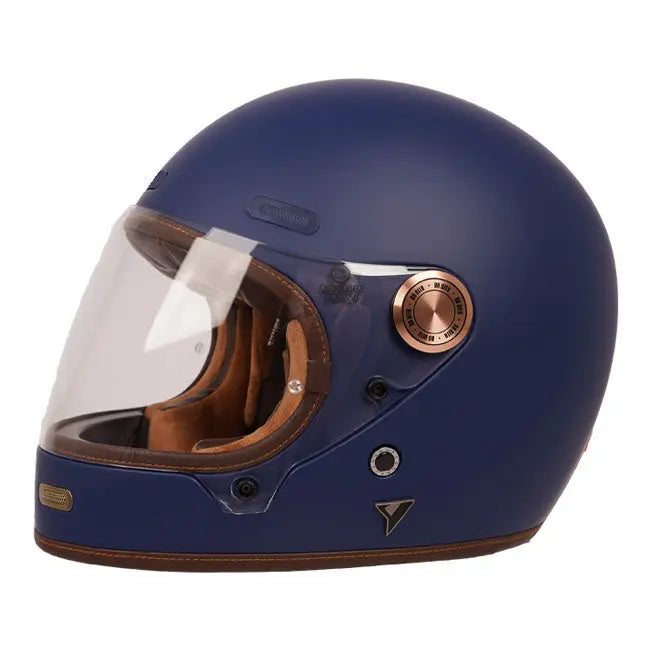 ByCity Roadster 3 Matt Blue FREE UK Delivery, FREE 365 Day Returns | Moto Central