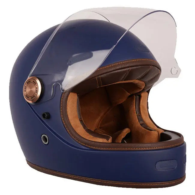 ByCity Roadster 3 Matt Blue FREE UK Delivery, FREE 365 Day Returns | Moto Central