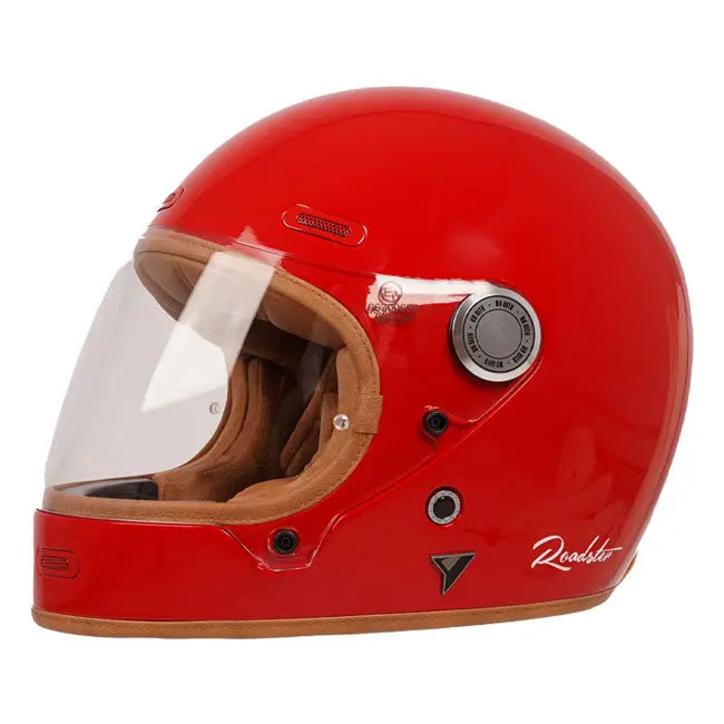 ByCity Roadster 3 Red FREE UK Delivery, FREE 365 Day Returns | Moto Central