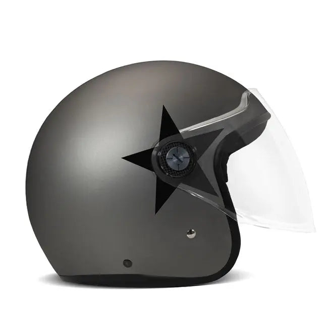 DMD P1 Jet Star Grey FREE UK Delivery, FREE 365 Day Returns | Moto Central