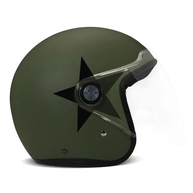 DMD P1 Jet Star Green FREE UK Delivery, FREE 365 Day Returns | Moto Central
