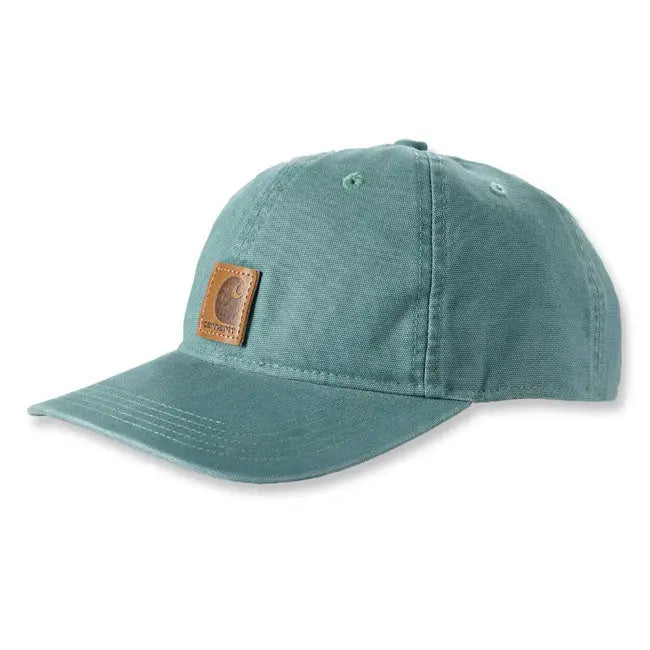 Carhartt Odessa Cap Sea Pine FREE UK Delivery, FREE 365 Day Returns | Moto Central