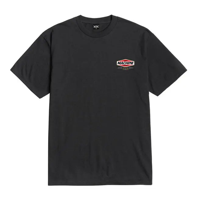 Loser Machine Past & Present T-Shirt Black FREE UK Delivery, FREE 365 Day Returns | Moto Central