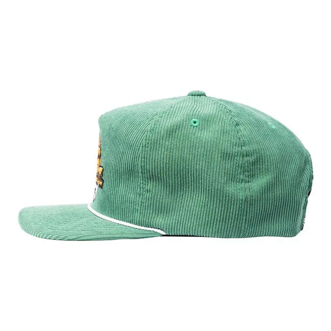 Loser Machine Sunset Cap Green FREE UK Delivery, FREE 365 Day Returns | Moto Central
