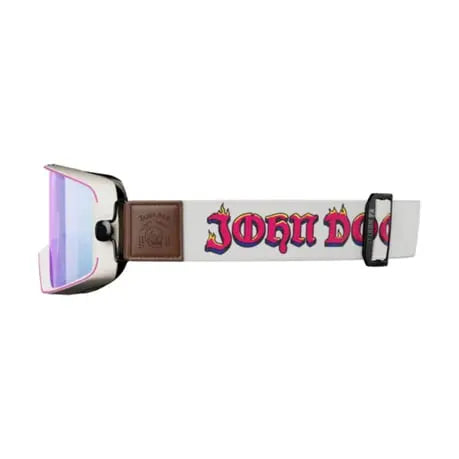 John Doe Goggles White Shade FREE UK Delivery, FREE 365 Day Returns | Moto Central