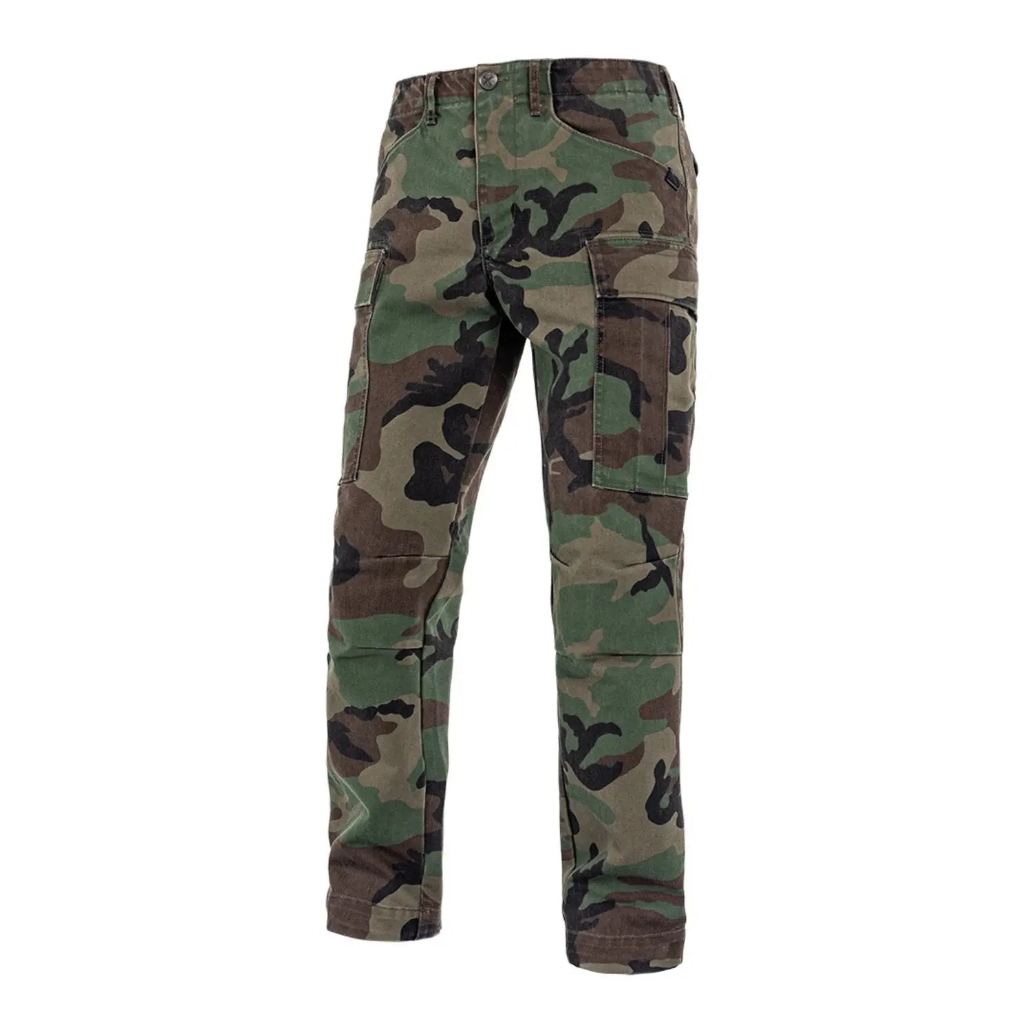 John Doe Regular Cargo Mono Trouser Camouflage 2.0 FREE UK Delivery, FREE 365 Day Returns | Moto Central