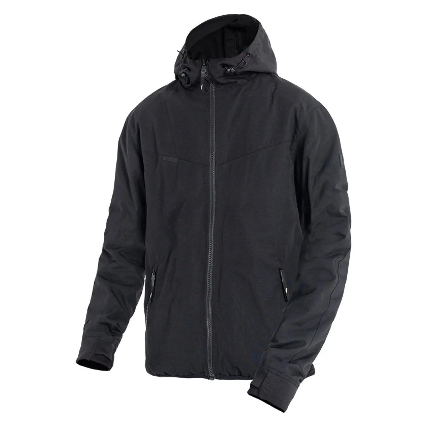John Doe XTM Hoodie Rip Stop Black FREE UK Delivery, FREE 365 Day Returns | Moto Central