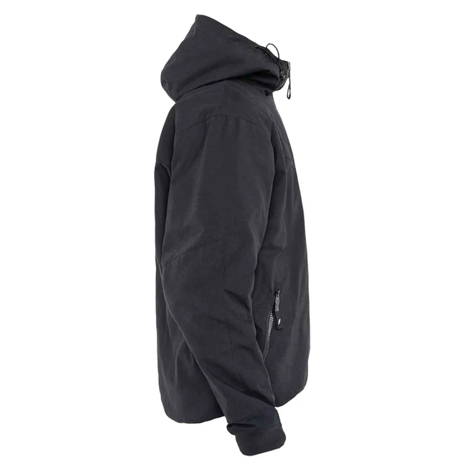 John Doe XTM Hoodie Rip Stop Black FREE UK Delivery, FREE 365 Day Returns | Moto Central