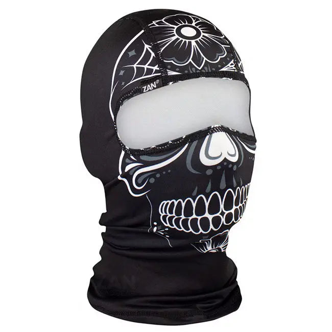 ZAN Headgear Polyester Balaclava Calavera FREE UK Delivery, FREE 365 Day Returns | Moto Central