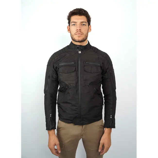 ByCity Magnum Textile Jacket Black FREE UK Delivery, FREE 365 Day Returns | Moto Central