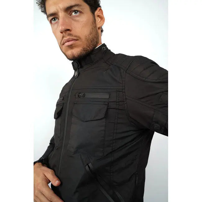 ByCity Magnum Textile Jacket Black FREE UK Delivery, FREE 365 Day Returns | Moto Central
