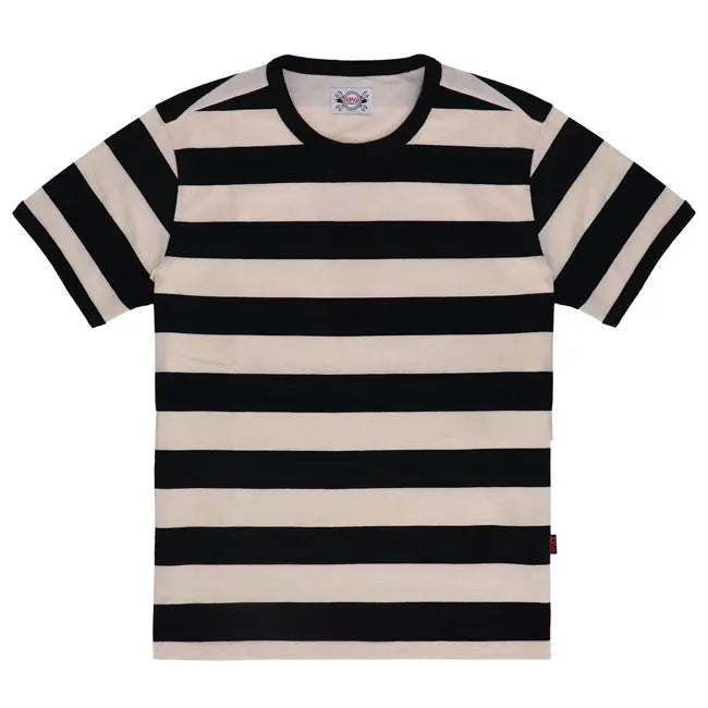 13 And A Half Magazine Thou Shalt Ride T-Shirt Black / White FREE UK Delivery, FREE 365 Day Returns | Moto Central