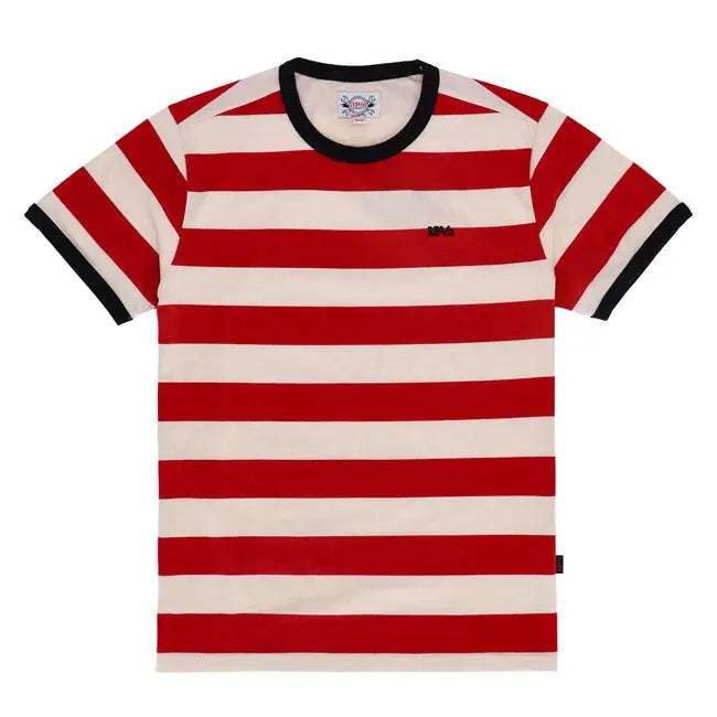 13 And A Half Magazine Thou Shalt Ride T-Shirt Red / White FREE UK Delivery, FREE 365 Day Returns | Moto Central