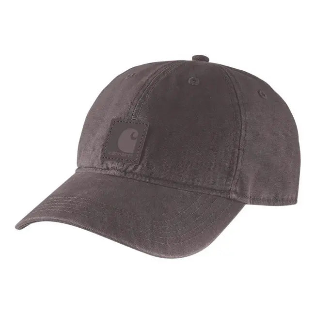 Carhartt Odessa Cap Dark Sepia FREE UK Delivery, FREE 365 Day Returns | Moto Central
