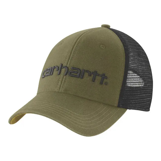 Carhartt Dunmore Cap Dark Bronzed Green FREE UK Delivery, FREE 365 Day Returns | Moto Central