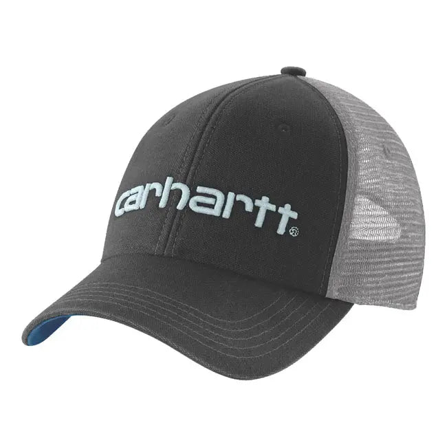Carhartt Dunmore Cap Black/Dark Horizon Blue FREE UK Delivery, FREE 365 Day Returns | Moto Central
