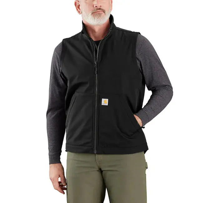 Carhartt Rain Defender Softshell Vest Black FREE UK Delivery, FREE 365 Day Returns | Moto Central