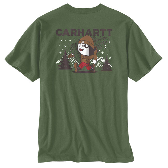 Carhartt Pocket Outdoor Graphic T-Shirt Oak Leaf