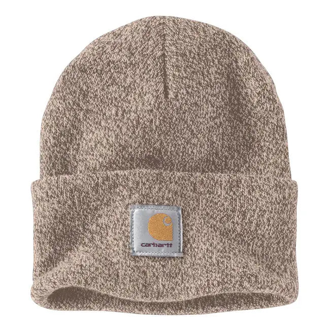 Carhartt Watch Hat Sepia / Light Taupe FREE UK Delivery, FREE 365 Day Returns | Moto Central