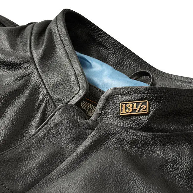 West Coast Choppers X 13 1/2 Dominator Leather Riding Vest FREE UK Delivery, FREE 365 Day Returns | Moto Central