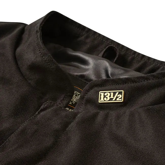 West Coast Choppers X 13 1/2 Dominator Canvas Riding Vest Black FREE UK Delivery, FREE 365 Day Returns | Moto Central