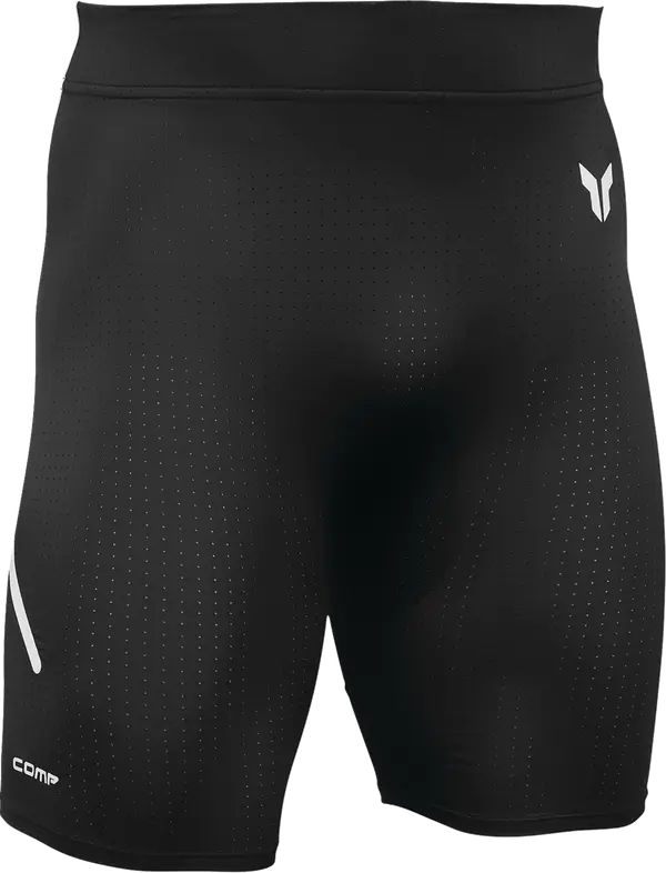 Thor Comp Base Layer Shorts Black - FREE UK Shipping, FREE 365 Day Returns | Moto Central