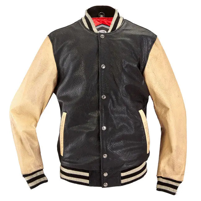 Holy Freedom Varsity Jacket Black FREE UK Delivery, FREE 365 Day Returns | Moto Central