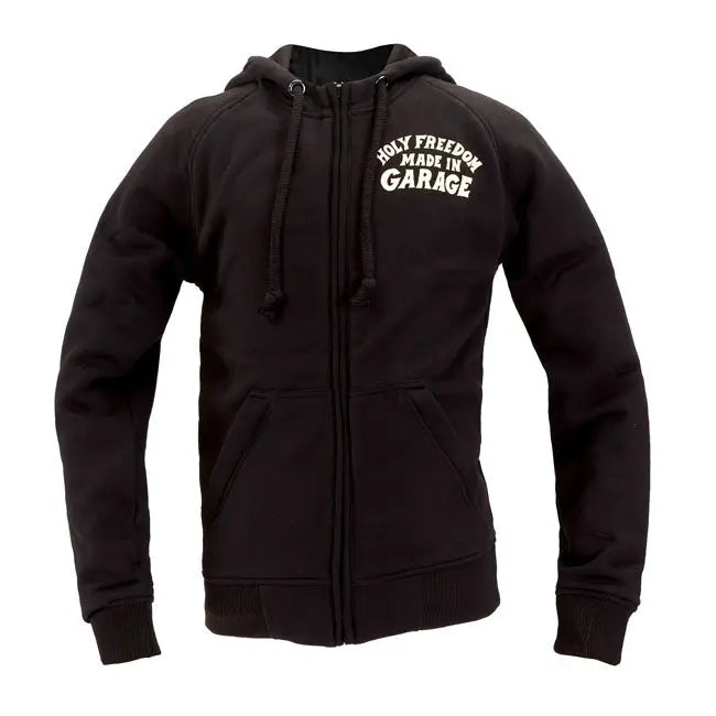Holy Freedom Japan Dream Zip Hoodie Jacket Black FREE UK Delivery, FREE 365 Day Returns | Moto Central